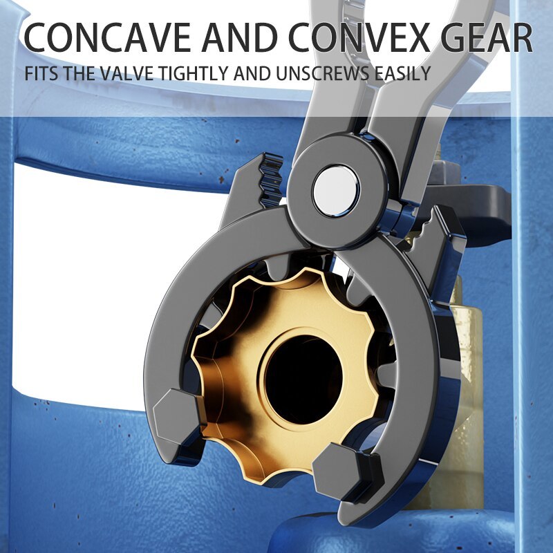 Tools Gas valve wrench Gas Tank Pressure Reducing Valve Wrench