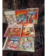 Mickey Mouse &amp; Donald Duck Books - 4 dvds - 2 cds + 1 book  listed in De... - $18.00