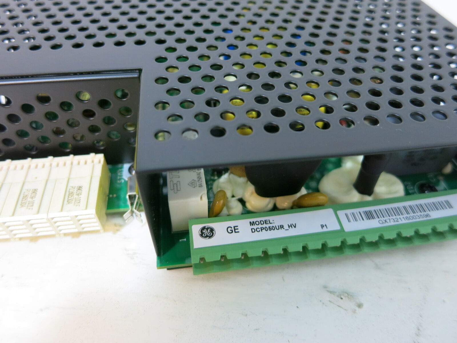 GE Multilin URSHA Power Supply Module PLC SH URSHA DCP050UR_HV PLC