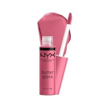 NYX Professional Makeup Butter  Non-Sticky Lip Gloss, Angel Food Cake, 0... - $25.73