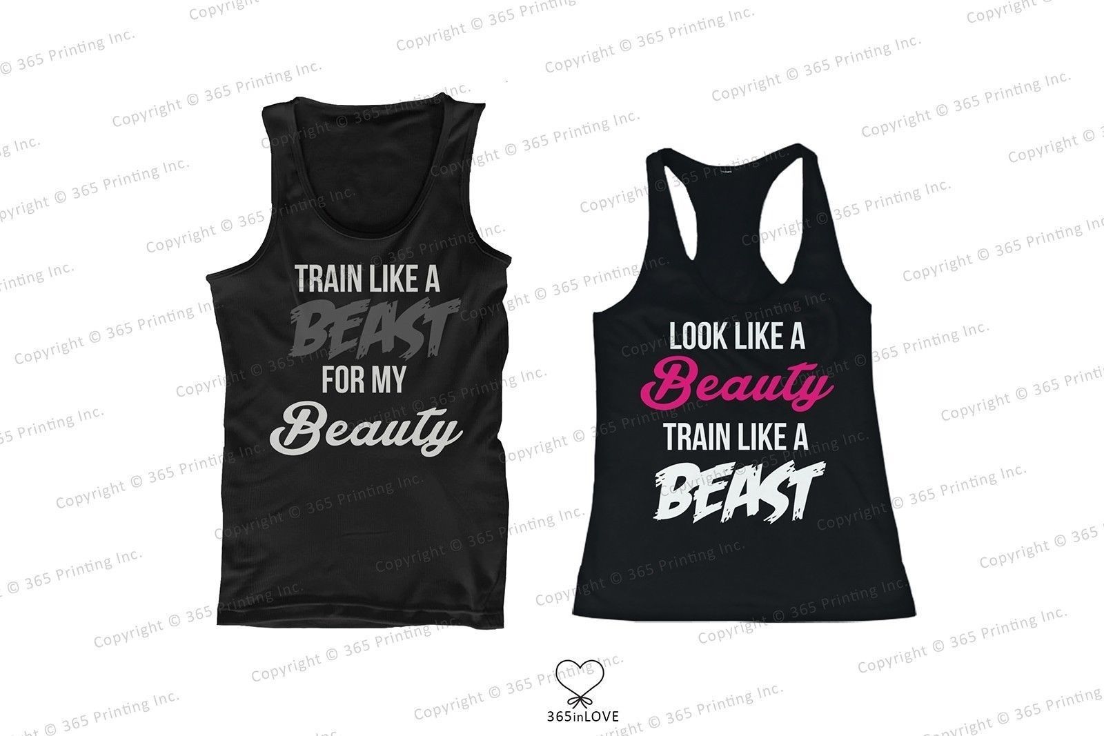 Mad Over Shirts Look Like A Beauty Train Like A Beast Unisex Premium Tank Top