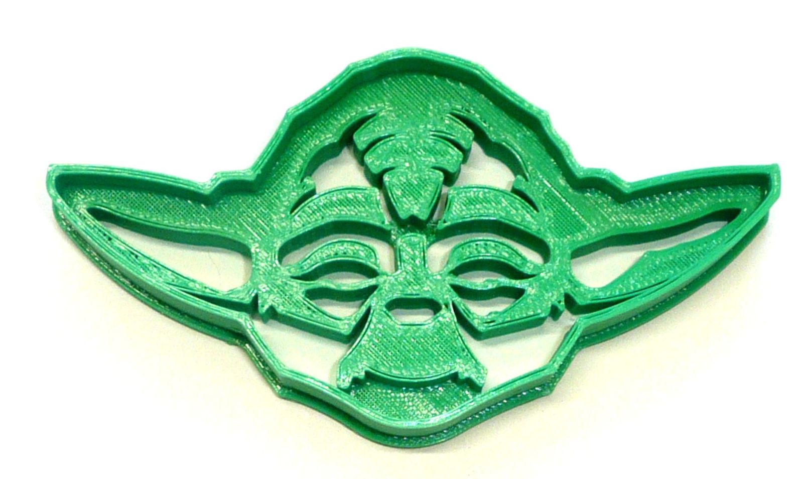 Yoda Detailed Head Face Star Wars Movie Character Cookie Cutter USA PR4133