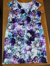 Womens Tahari Dress Size 16W-BRAND NEW-SHIPS SAME BUSINESS DAY - $147.39