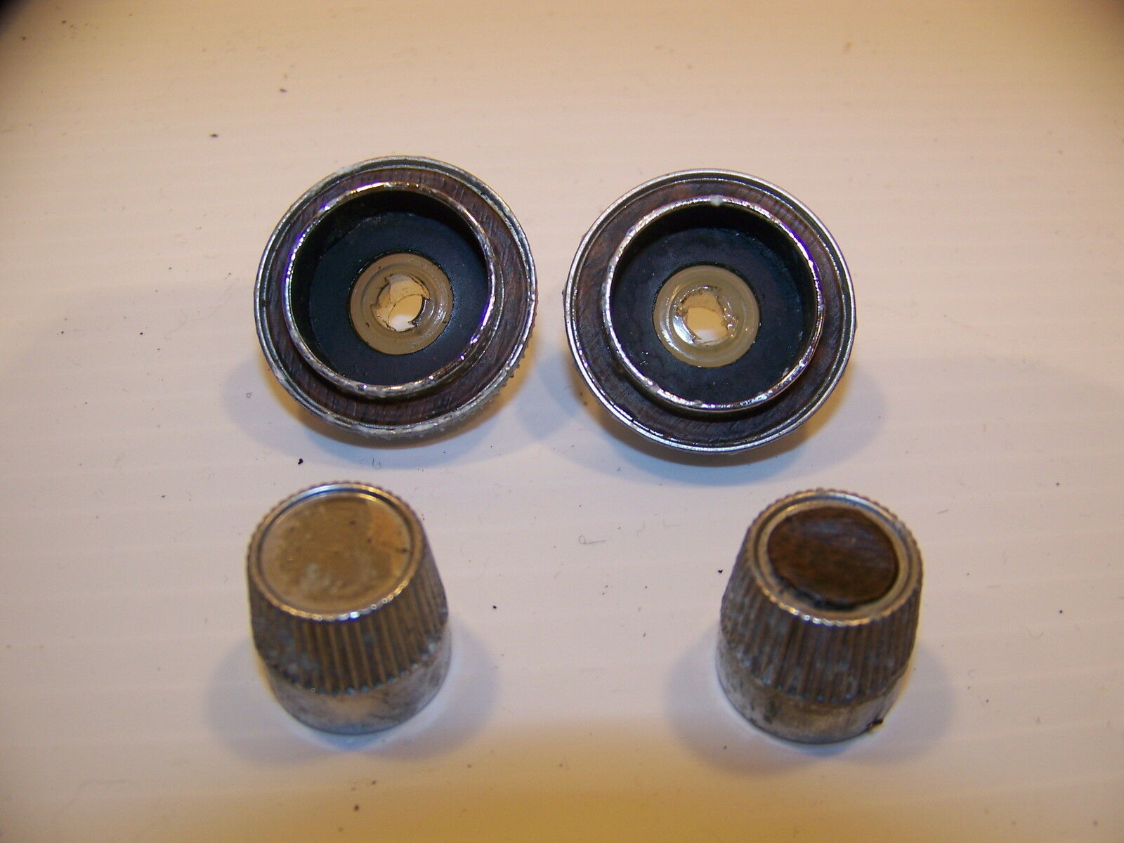 Primary image for 1971 CHRYSLER IMPERIAL RADIO CONTROL KNOBS OEM