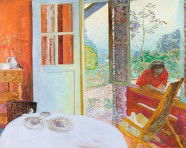 10051.Decor Poster.Room art wall.Pierre Bonnard painting.Country dining ... - $13.10