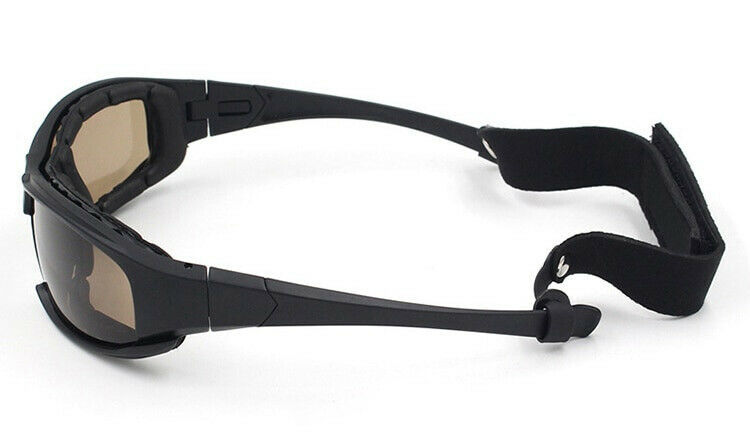 Mens Army Sunglasses Goggles Military Sun Glasses Tactical Uv400 4 Lens In Box Men S Accessories