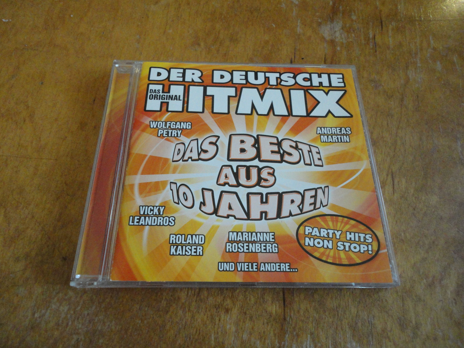 CD Der Deutsche Hitmix - Das Beste Aus 10 Jahren Wolfgang Petry/Andreas ...