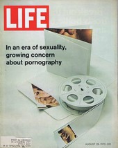 ORIGINAL Vintage Life Magazine August 28 1970
