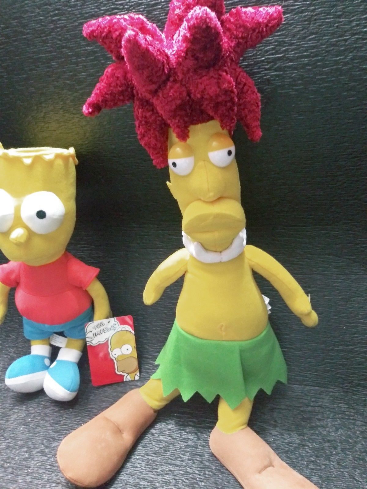 simpsons plush toys