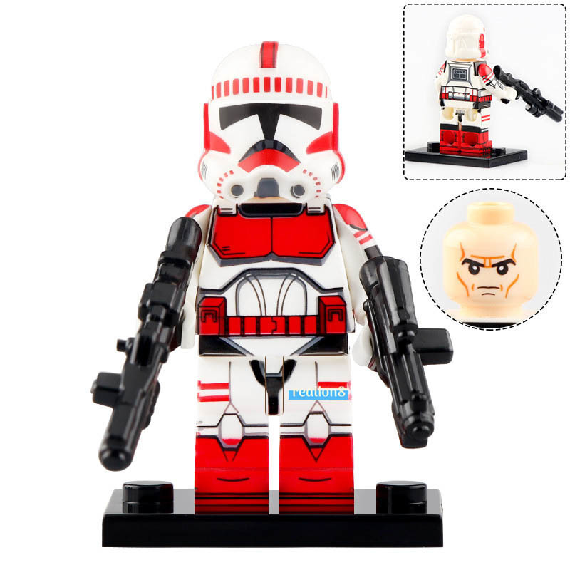 Imperial Shock Trooper The Clone Wars Star Wars Lego Compatible