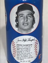 1978 Jason Thompson Detroit Tigers RC Royal Crown Cola Can MLB All-Star - $11.95