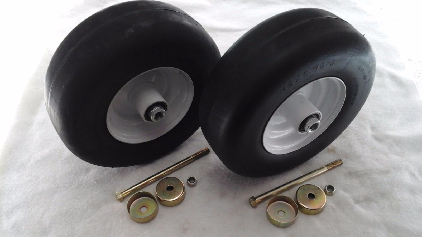 Ferris Snapper Pro Scag Front Solid Tire Assembly Puncture Proof No