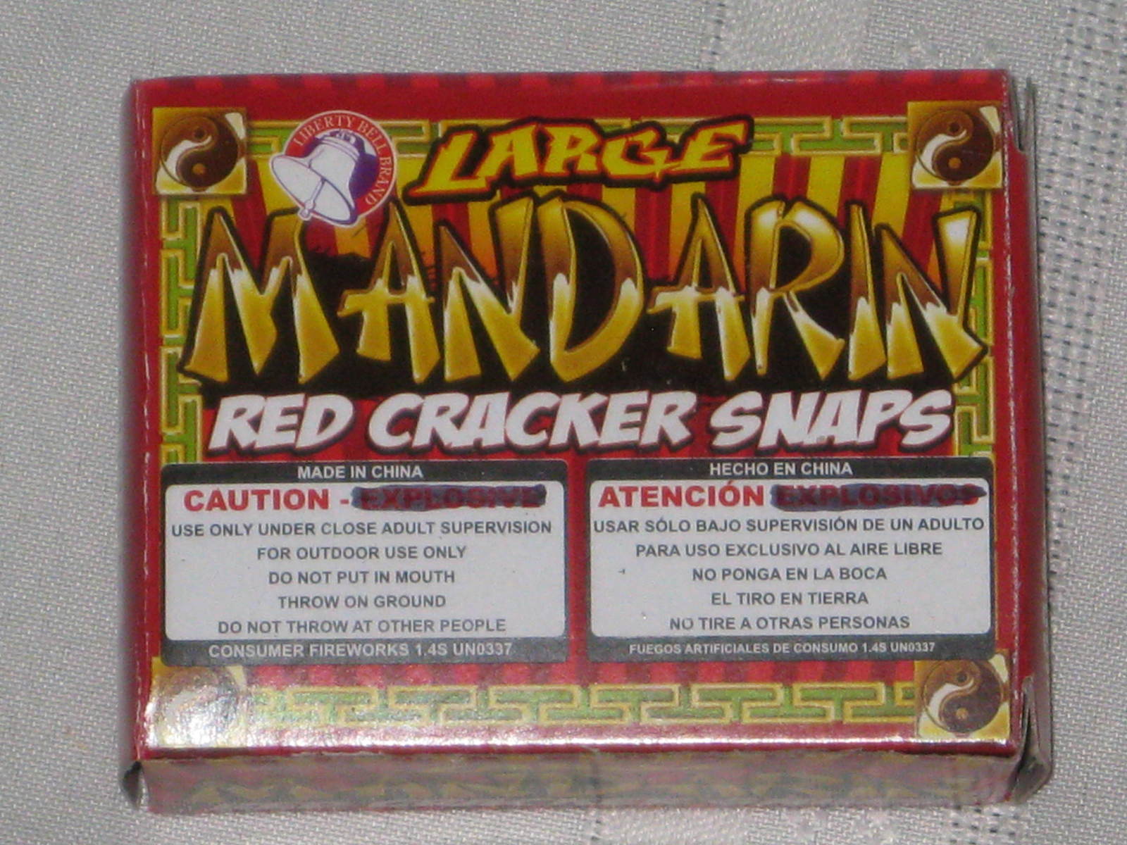 (6) Boxes Red Cracker Snaps 20 pieces per box Confetti