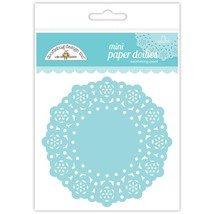 MINI Paper Doilies.  75 Pack. 3"  Choose Color. Doodlebug Designs image 2