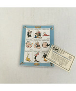 Popeye stamps sheet Comoro Islands postage  - $19.75