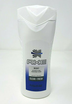 Cracked Lid Axe White Label Night Mens Body Wash Shower Gel Soap 16oz - $39.99