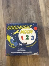 GOODNIGHT MOON 1 2 3 Counting Games NEW &amp; SEALED by Briarpatch  - $9.89