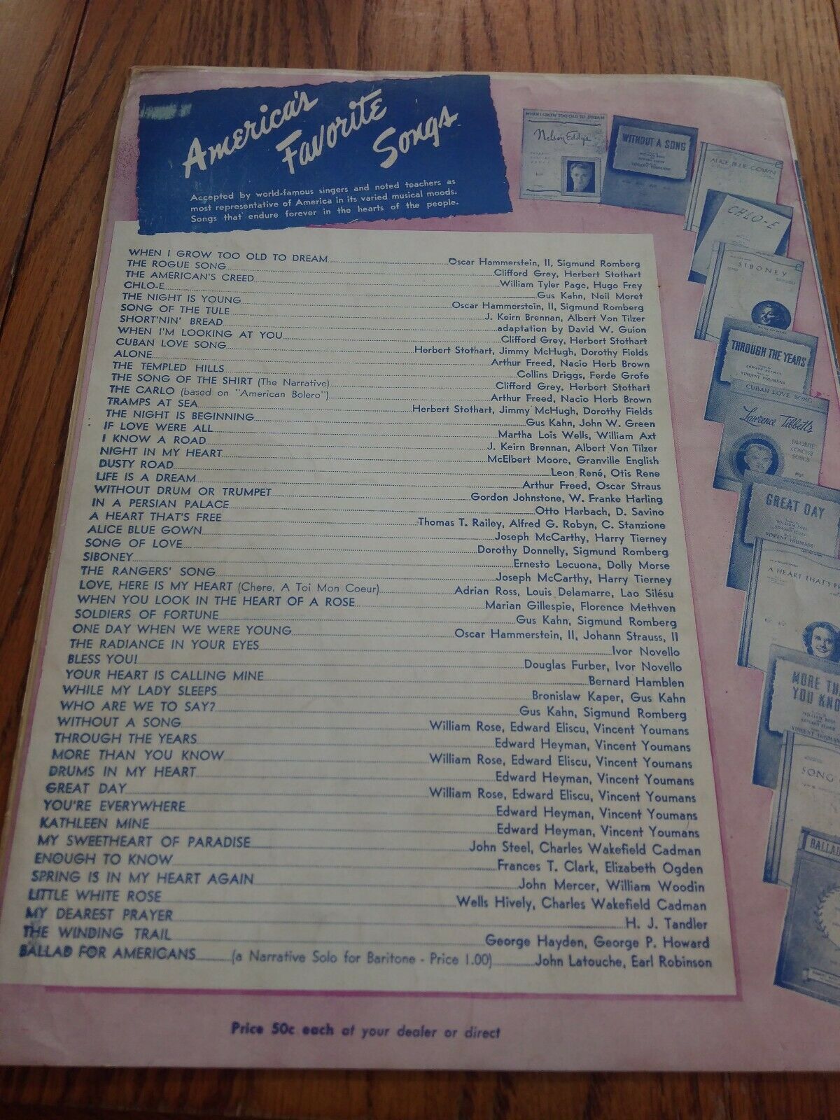 The Trolley Song Sheet Music 1944 Judy Garland &quot;Meet Me In St. Louis&quot; - Vintage & Antique