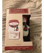 Fushion Accent Wax Warmer Snowman - $25.62