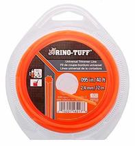 Rino Tuff 16217A .095 x 40 Rounded Light Duty Trimming Line for Gas, E... - $9.99