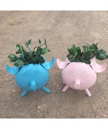 Propane tank pig Planter metal art pig planter made form recycled propane tank - £37.33 GBP