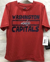 Youth NHL Washington Capitals Shirt Size X-Small (4-5) Officially Licensed NWT - $10.65