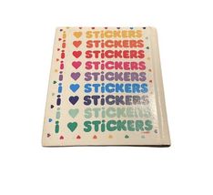 Vintage Binder 31 Sticker Card Album Lot Topps Wacky Package USA 1970s Tan back image 5
