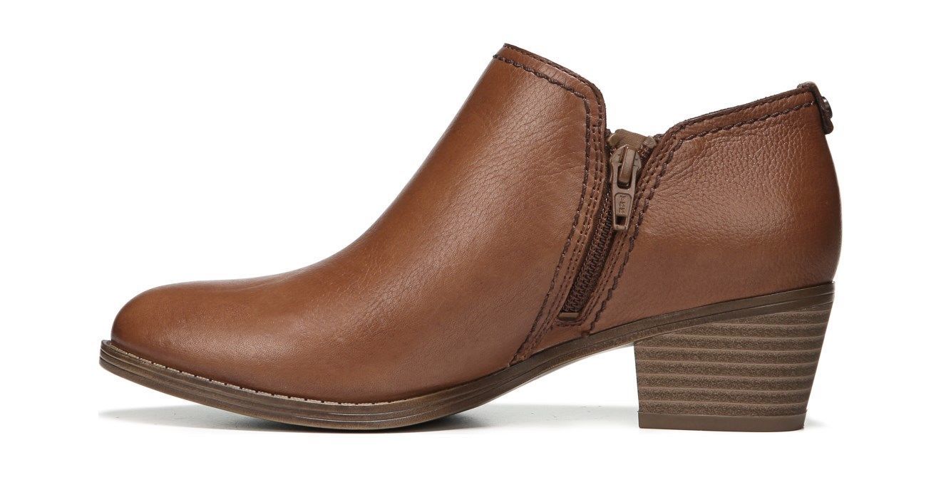 naturalizer catie block heel bootie