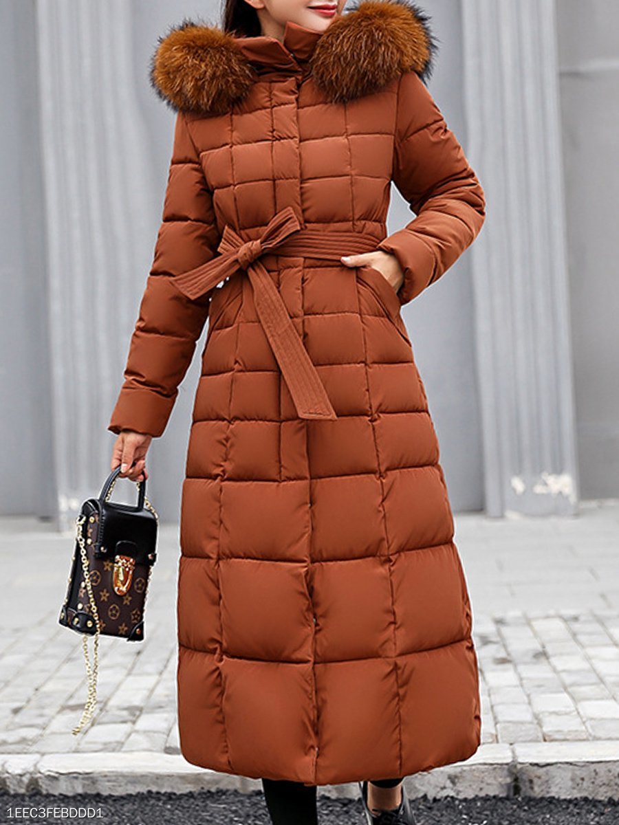 Maxi Winter Coat for Women