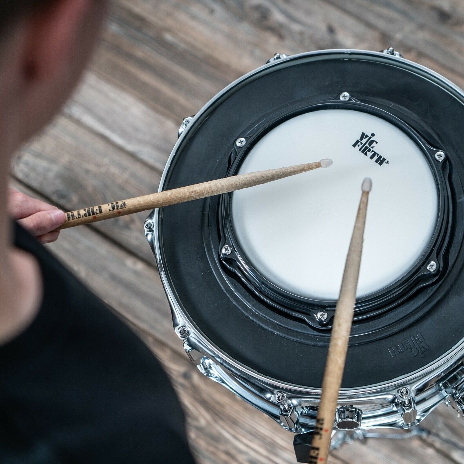 Vic Firth Travel Virtuoso Snare Drum & Bells Performer Kit with Bag