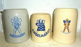 3 Engelhardt +1998 Berlin German Beer Steins - $124.95