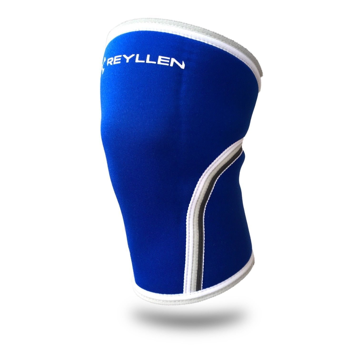 Knee Sleeves PAIR for CrossFit WOD Powerlifting by Reyllen Fitness UK