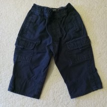 Boys Navy Blue Chino Pants Size 6/9 Months By Children’s Place - $5.89