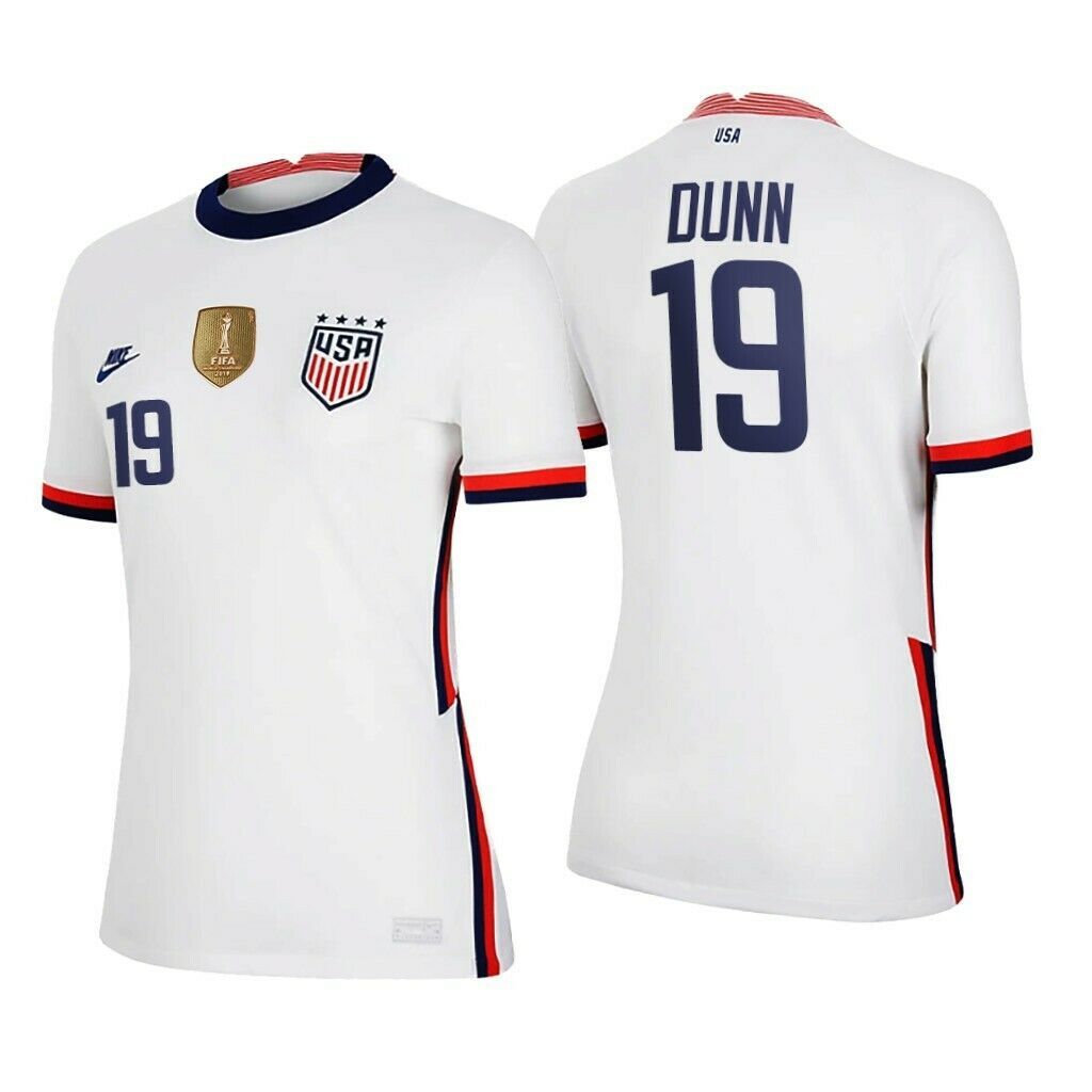 2020 Nike Crystal Dunn USWNT Home Jersey - SoccerPro