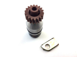 TH350 GM 18 Tooth Speedometer Driven Gear w bracket & Bullet Muncie - $26.92