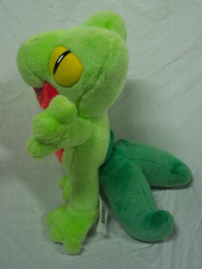 treecko stuffed animal