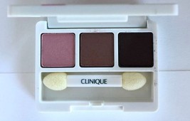 Clinique All About Shadow Trio 03 Morning Java 14 Strawberry Fudge - $14.99