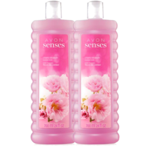 AVON Senses Cherry Blossom 24.0 Fluid Ounces Bubble Bath Duo Set - $29.98