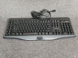 Logitech G110 Led Backlit Gaming Y-U0007 Usb Wired Qwerty Keyboard - $38.49
