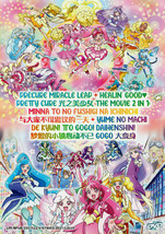 Precure Miracle Leap+Healin' Good♡ Precure The Movie 2 in 1 SHIP FROM USA