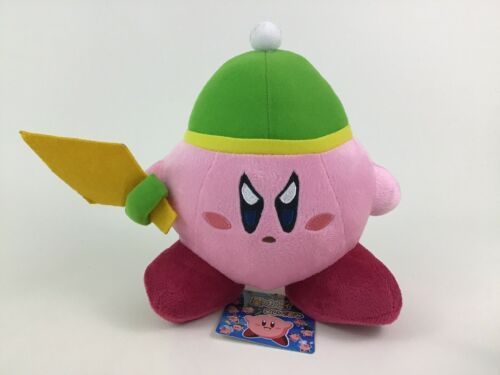 Sword Kirby Plush Kirbys Adventure 7.5