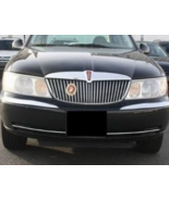 1998-2002 LINCOLN CONTINENTAL LOWER CHROME GRILLE GRILL KIT 1999 2000 2001 98... - $30.00