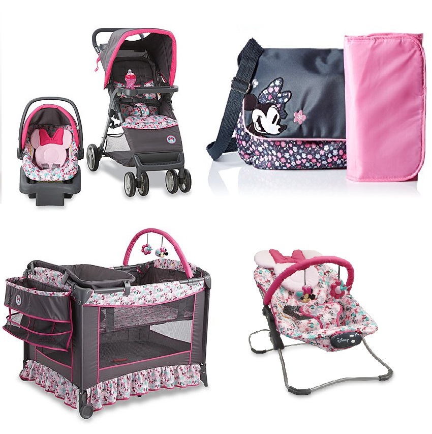 Disney Minnie Mouse Baby Gear Bundle,Travel and 21 similar