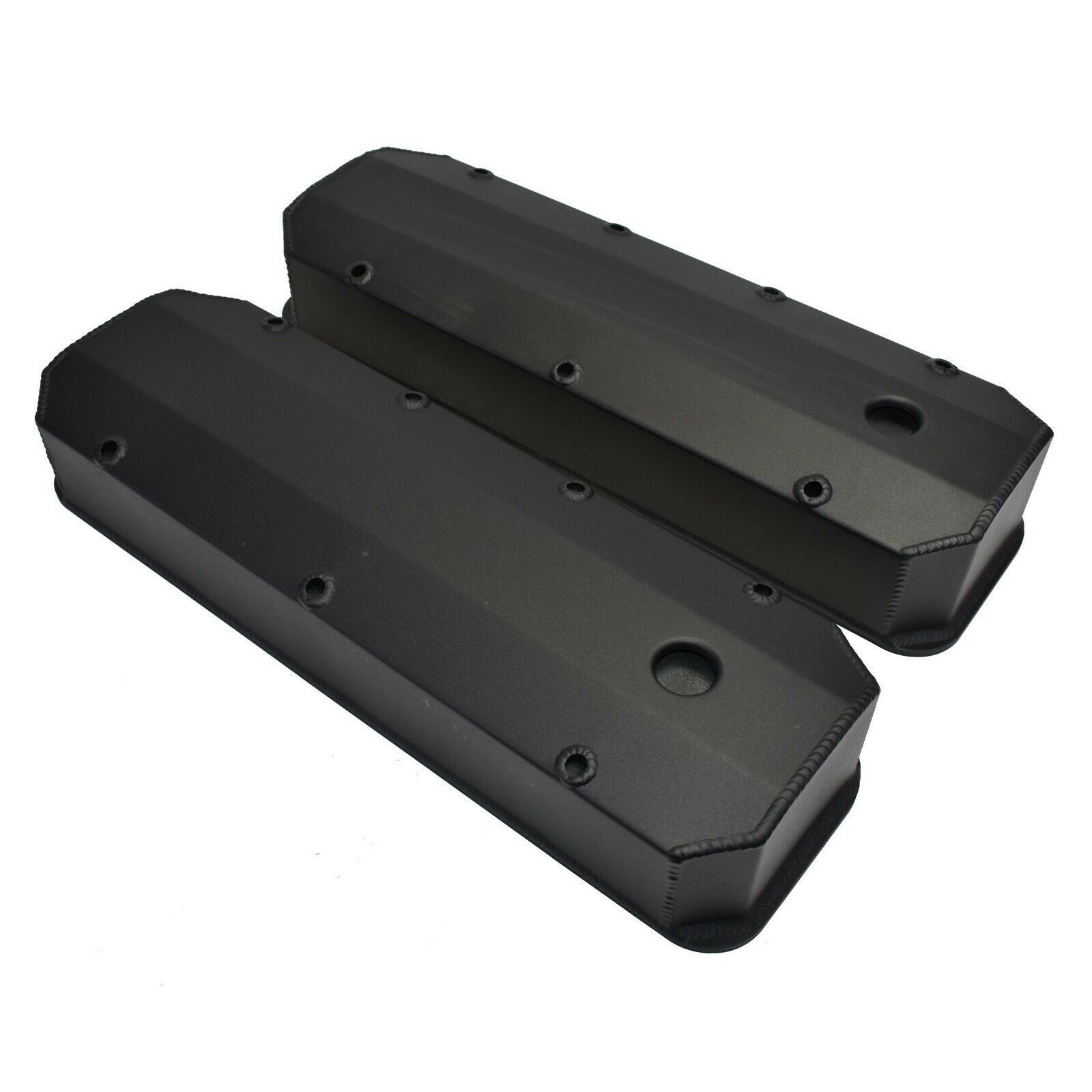 BBC Fabricated Tall Aluminum Valve Covers Big Block Chevy 396 427 454