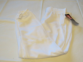 Wilson Athletic Youth XL Baseball Pull up Pant 1 pair white sports A4204 NOS - $10.37
