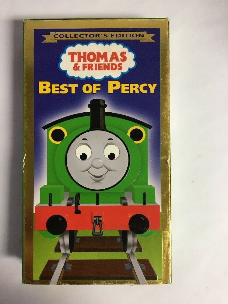 Thomas & Friends BEST OF PERCY Collector's Edition VHS RARE VINTAGE ...