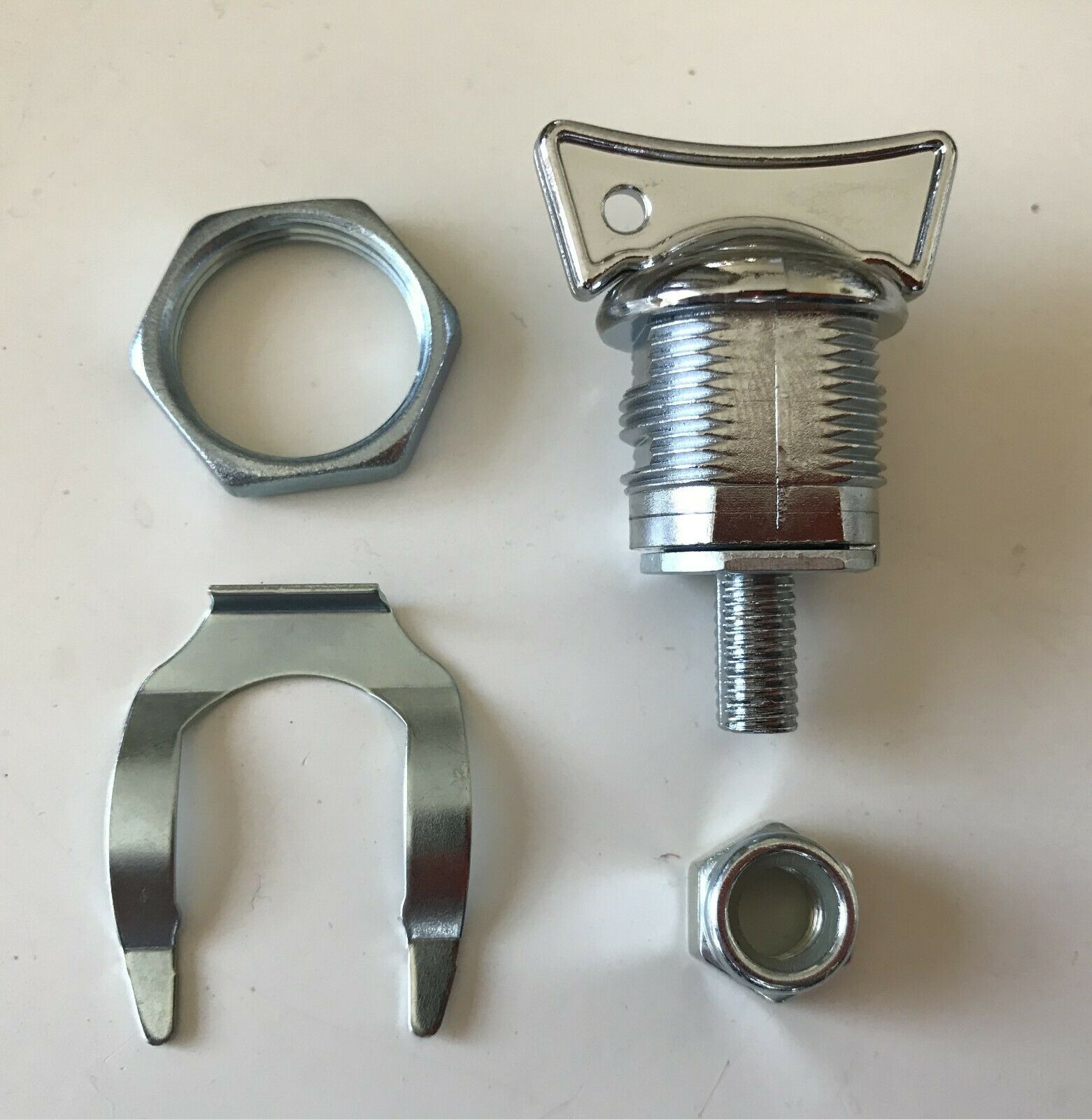 Arcade Pinball Keyless Thumb Lock, No Hook Locks