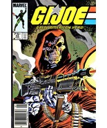 G.I Joe comic book, A Real American Hero #43, VF - Marvel Comics 1986 - $14.00