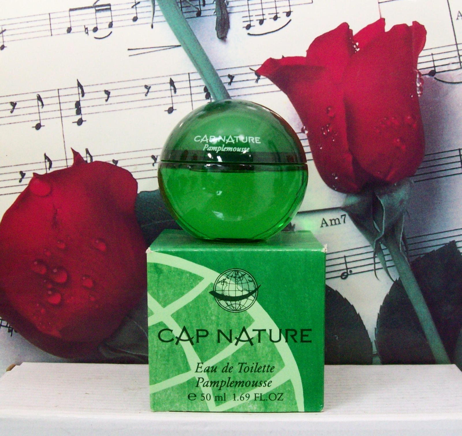 Primary image for Cap Nature Pamplemousse EDT Spray 1.69 Oz. By Yves Rocher. NIB