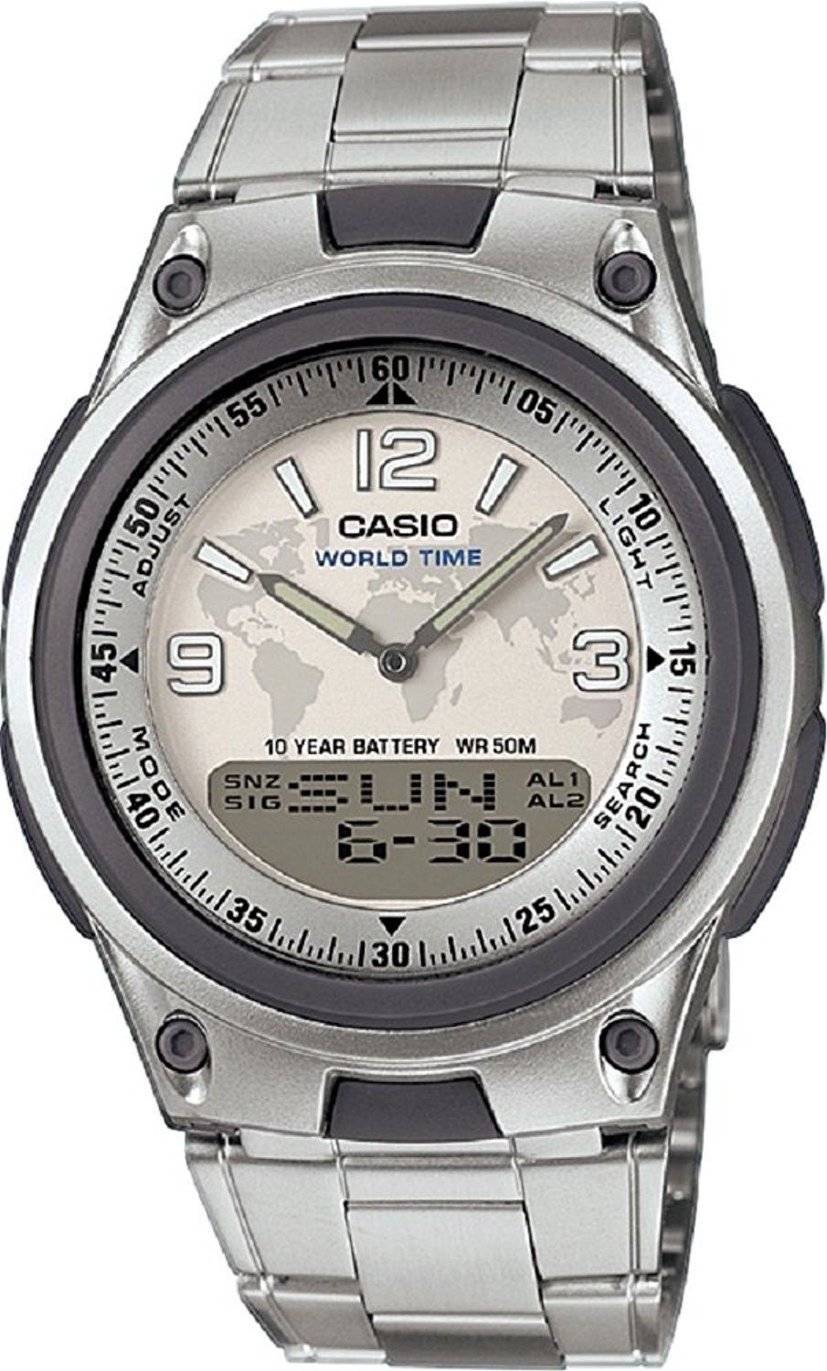 casio forester digital